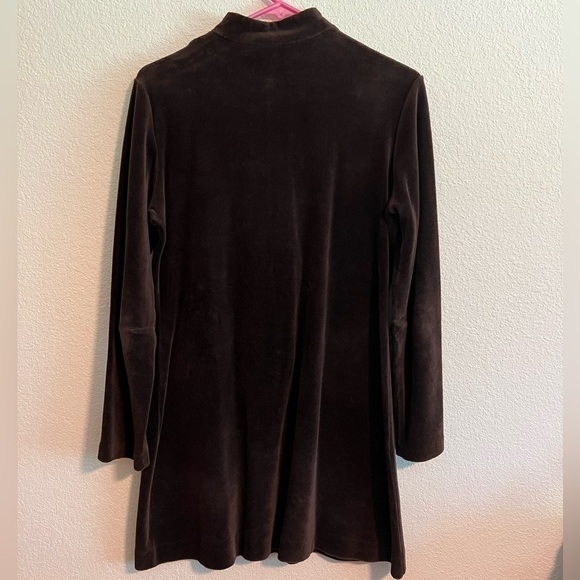 📚 Vintage Ardee 1960s Velvet Brown Jacket Size Small - Picture 7 of 14